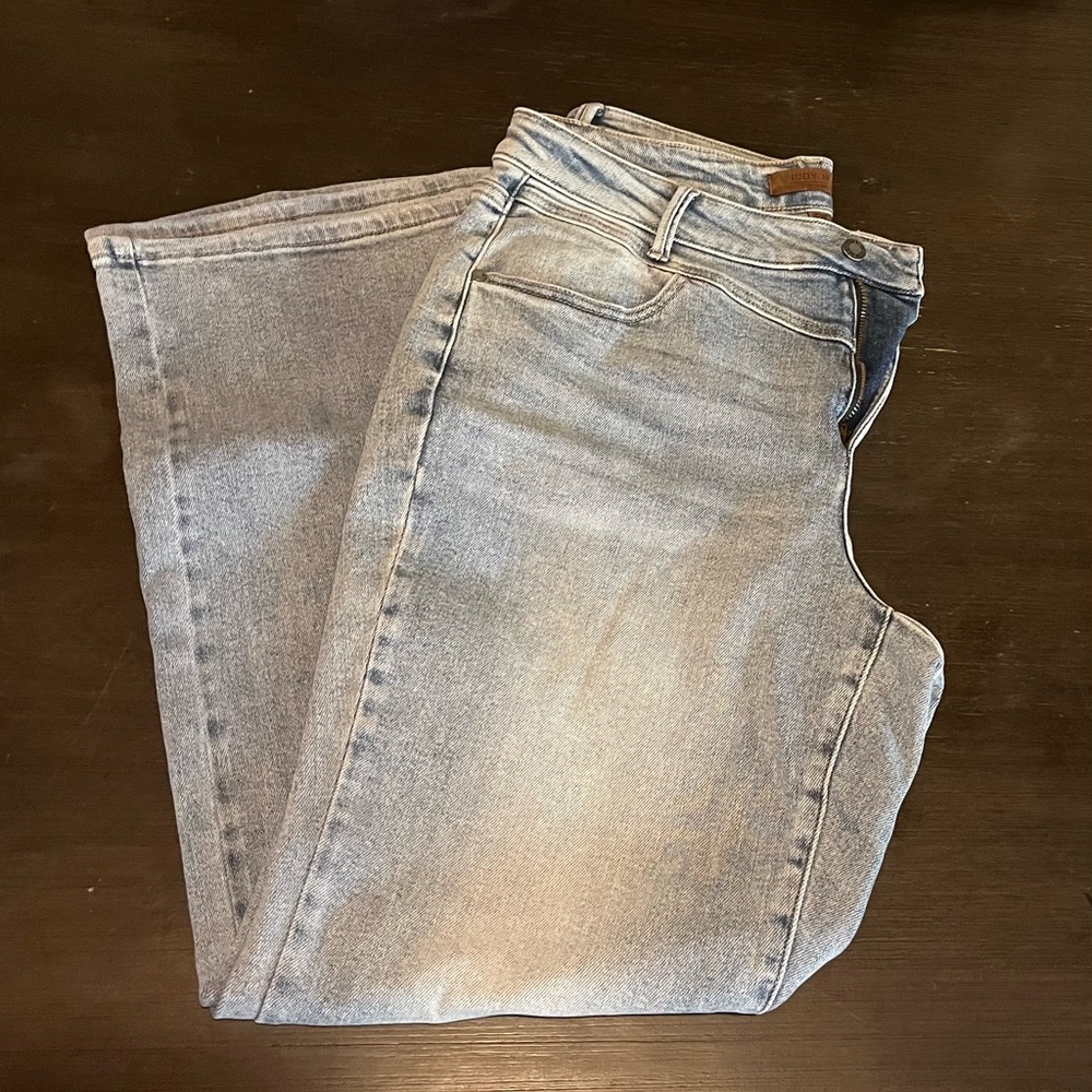 Judy Blue Light Blue Boot Cut Jeans